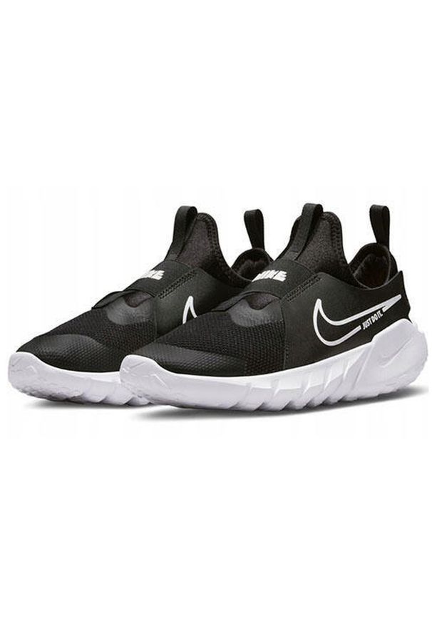 Buty Sportowe Dziecięce Nike Flex Runner 2 (TDV). Kolor: czarny. Model: Nike Flex. Sport: turystyka piesza