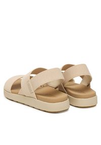 keen - Keen Sandały Elle Backstrap 1031704 Beżowy jasny. Kolor: beżowy. Materiał: materiał #2