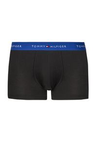 TOMMY HILFIGER - Tommy Hilfiger Komplet 3 par bokserek UM0UM02763 Czarny. Kolor: czarny. Materiał: bawełna