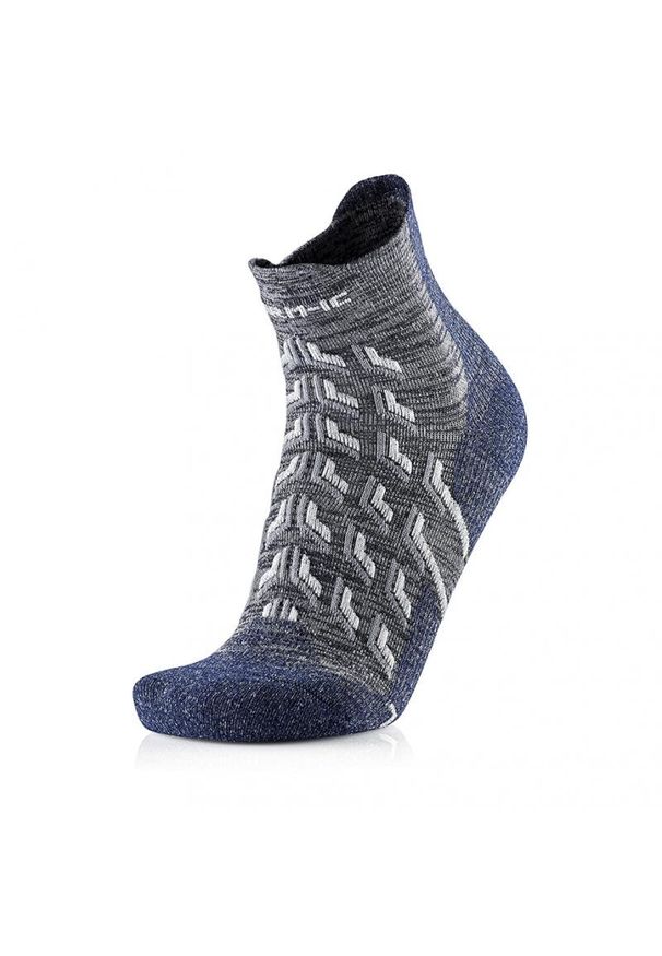 Skarpety trekkingowe dla doroslych Therm-ic Trekking Cool Ankle zestaw 2 par. Kolor: biały, wielokolorowy, szary. Sport: turystyka piesza