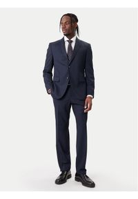 BOSS Garnitur H-Jeckson 50557261 Granatowy Regular Fit. Kolor: niebieski. Materiał: syntetyk #1