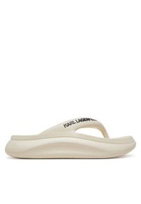 Karl Lagerfeld - KARL LAGERFELD Japonki Skoona II KL85025 Biały. Kolor: biały