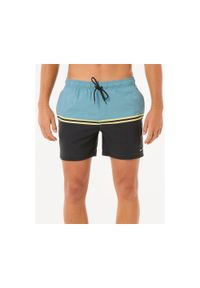 Spodenki surfingowe męskie Rip Curl Combine Volley Niebieski. Kolor: niebieski