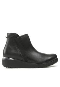 Go Soft Botki WB-SASHA-AW22-12 Czarny. Kolor: czarny. Materiał: skóra #2