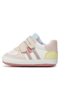 TOMMY HILFIGER - Tommy Hilfiger Sneakersy T0A4-33181-1528 Kolorowy. Wzór: kolorowy