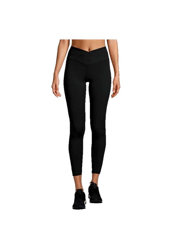 CASALL - Legginsy Casall Overlap High Waist Tights 36. Stan: podwyższony. Kolor: czarny. Sport: fitness