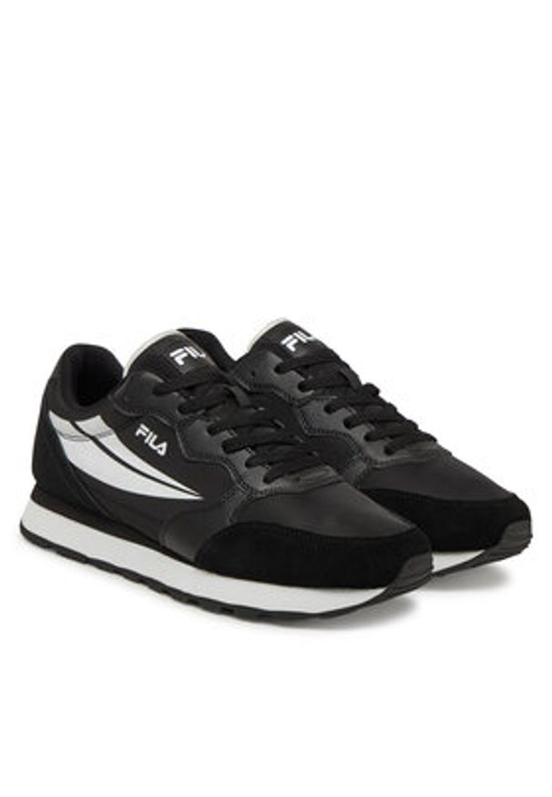 Fila Sneakersy Hypert FFM0380 83036 Czarny. Kolor: czarny. Materiał: materiał