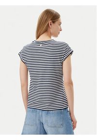 JOOP! T-Shirt 58 JW232JE262 30036536 Granatowy Regular Fit. Kolor: niebieski. Materiał: bawełna #4