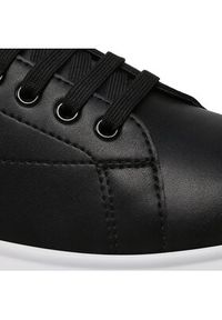 Armani Exchange Sneakersy XUX123 XV534 00002 Czarny. Kolor: czarny. Materiał: skóra #7