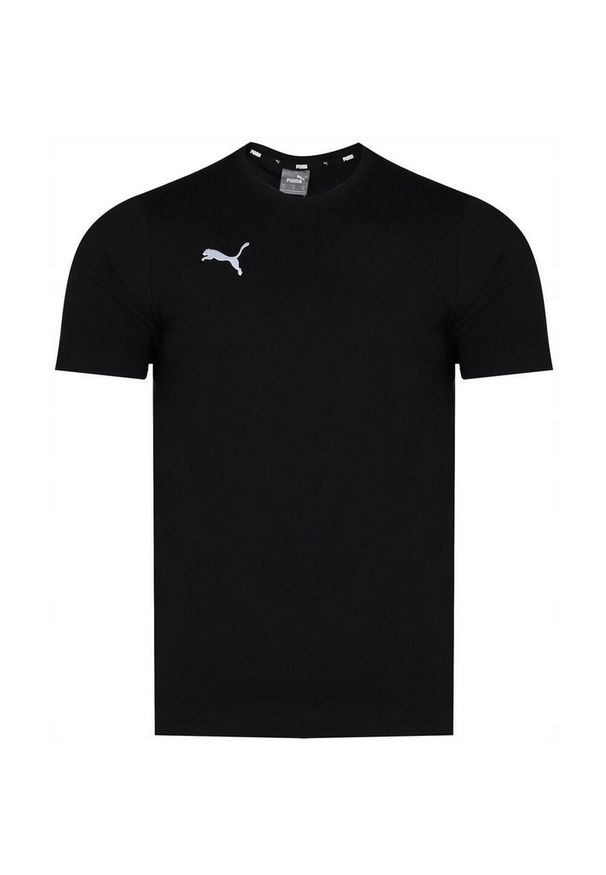 Puma - T-shirt Męski TeamGoal 23. Kolor: czarny. Sport: turystyka piesza