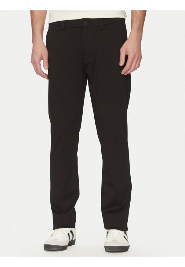 Blend Spodnie materiałowe 20717828 Czarny Slim Fit. Kolor: czarny. Materiał: syntetyk