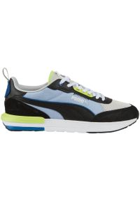 Buty Puma R22 Blue M 383462 11 czarne. Okazja: na co dzień. Zapięcie: sznurówki. Kolor: czarny. Materiał: materiał, syntetyk, guma. Szerokość cholewki: normalna #5