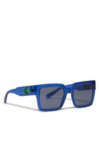 Calvin Klein Jeans Okulary przeciwsłoneczne CKJ23622S Niebieski. Kolor: niebieski #1
