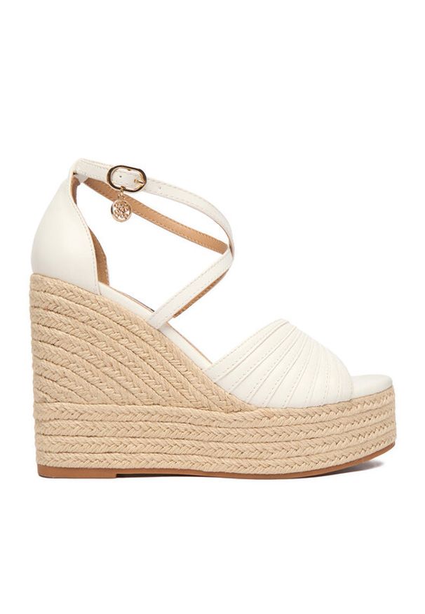Nine West Espadryle EO-259-86 02 Biały. Kolor: biały. Materiał: materiał