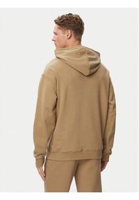 Hugo - HUGO Bluza Diflow 50574451 Beżowy Relaxed Fit. Kolor: beżowy. Materiał: bawełna #4