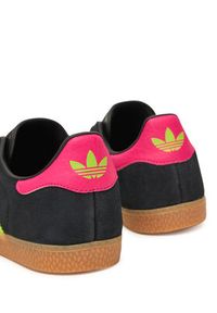 Adidas - adidas Sneakersy Gazelle JQ5994 Czarny. Kolor: czarny. Materiał: zamsz, skóra. Model: Adidas Gazelle #3