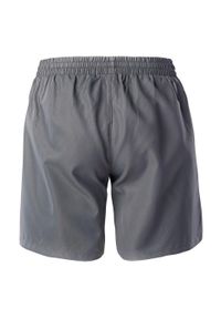 Hi-tec - Shorty Męskie Trening Hicko. Kolor: szary. Długość: krótkie. Sezon: lato. Sport: fitness