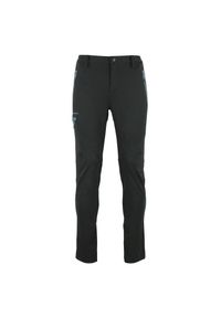 PEAK MOUNTAIN - Spodnie trekkingowe Peak Mountain Cebor. Kolor: czarny. Sezon: lato. Sport: turystyka piesza #1