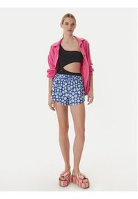 Roxy Koszula Morning Shine ERJWT03739 Różowy Loose Fit. Kolor: różowy. Materiał: bawełna #2