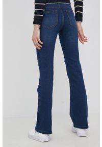 JDY jeansy damskie medium waist. Kolor: niebieski