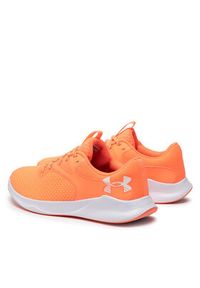 Under Armour Buty Ua W Charged Aurora 2 3025060-602 Pomarańczowy. Kolor: pomarańczowy. Materiał: materiał
