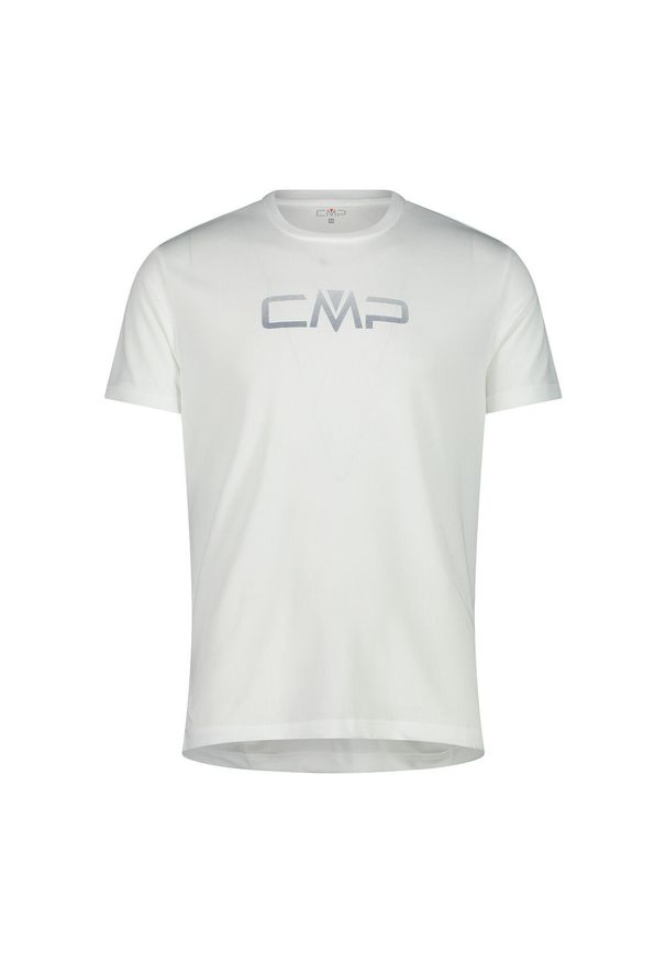 Koszulka CMP. Kolor: wielokolorowy, biały, czarny. Sport: turystyka piesza