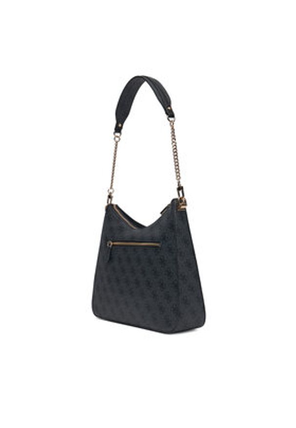 Guess Torebka HWSG96 29020 Czarny. Kolor: czarny. Materiał: skórzane