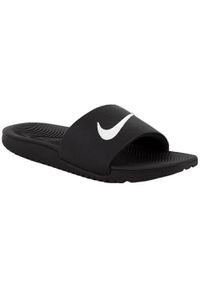 Klapki dla dzieci Nike Kawa Slide. Kolor: wielokolorowy. Materiał: syntetyk, materiał