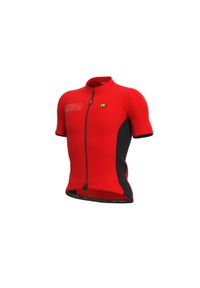 ALÉ CYCLING - Koszulka rowerowa męska Alé Cycling Solid Color Block. Kolor: czerwony