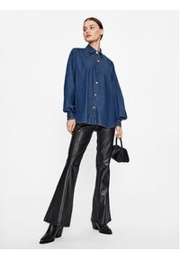 Hugo Koszula jeansowa Erinnia 50498982 Granatowy Relaxed Fit. Kolor: niebieski. Materiał: bawełna #2