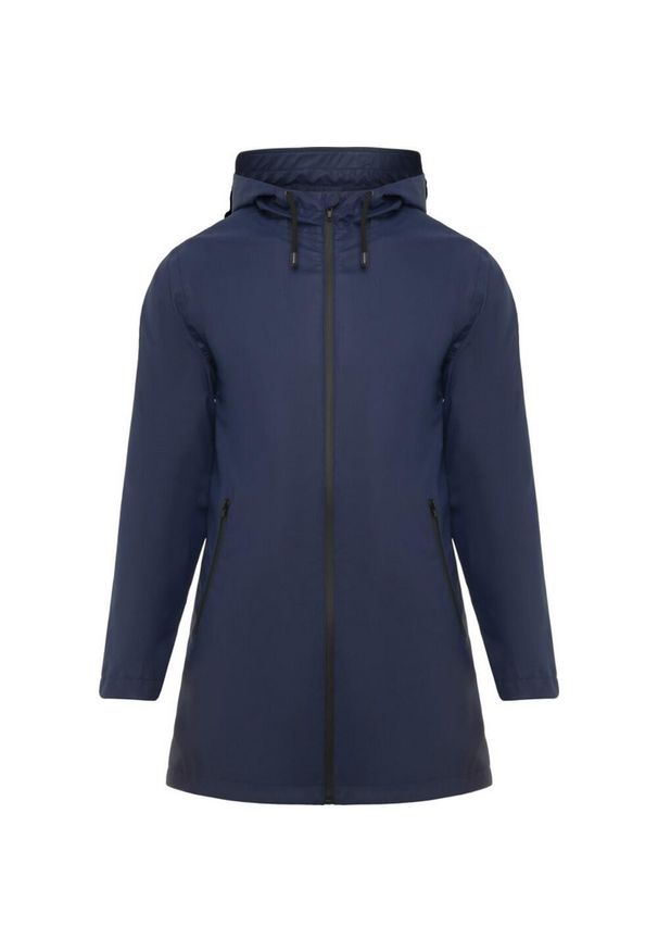 ROLY - Wodoodporny Płaszcz Przeciwdeszczowy Sitka Dla Kobiet. Kolor: niebieski. Sport: turystyka piesza