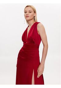 Marciano Guess Sukienka wieczorowa 3YGK10 9444Z Czerwony Flared Fit. Kolor: czerwony. Materiał: syntetyk. Styl: wizytowy #5