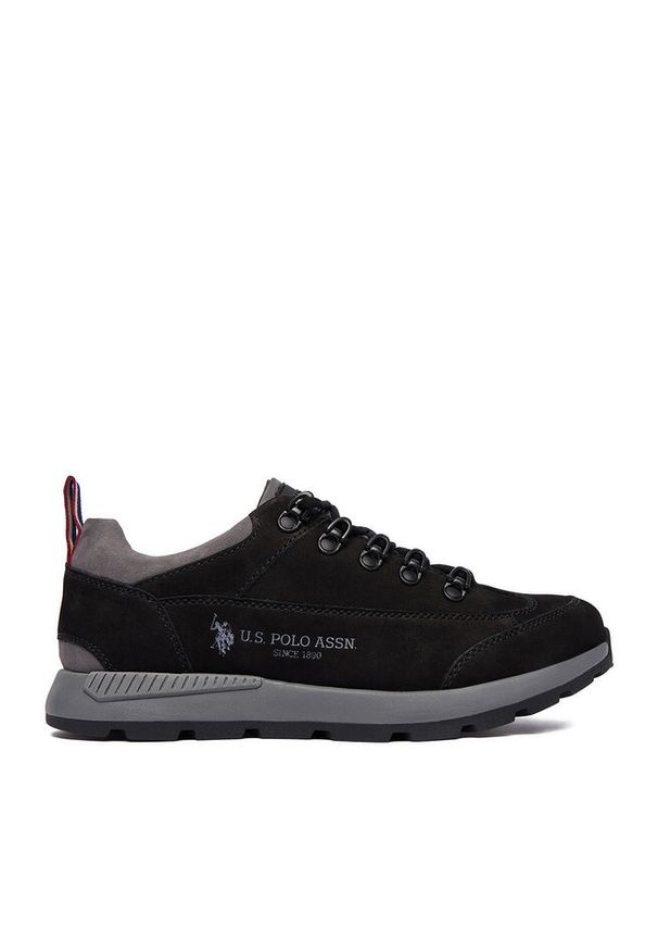 Sneakersy U.S. Polo Assn.. Kolor: czarny