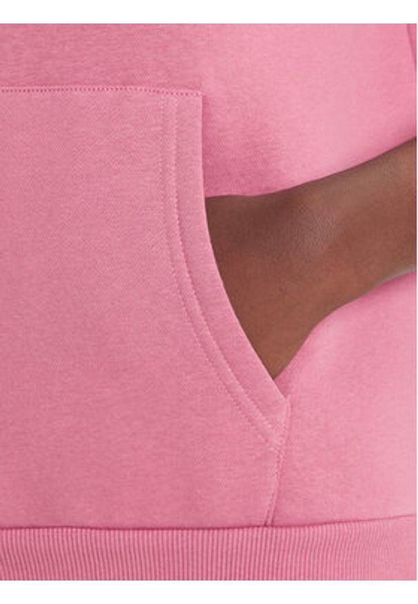 Desigual Bluza Basic 25WWSK13 Różowy Regular Fit. Kolor: różowy. Materiał: syntetyk, bawełna