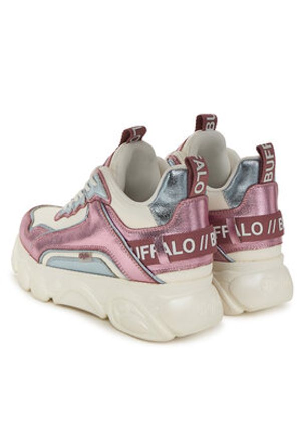 Buffalo Sneakersy Cld Chai 1636468 Różowy. Kolor: różowy. Materiał: skóra