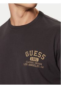 Guess T-Shirt M5RI86 K9RM1 Czarny Regular Fit. Kolor: czarny. Materiał: bawełna #3