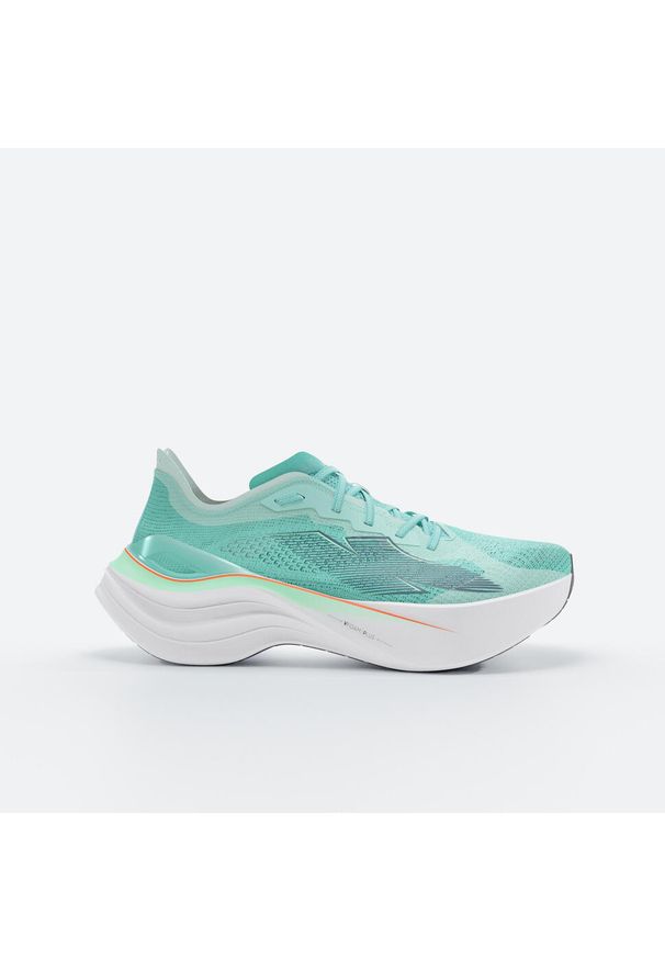 KIPRUN - Buty do biegania męskie Kiprun KD900.2. Kolor: niebieski, zielony, wielokolorowy. Sport: bieganie, fitness