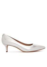 Lauren Ralph Lauren - LAUREN RALPH LAUREN Czółenka 802978834001 Srebrny. Kolor: srebrny. Materiał: skóra. Obcas: na szpilce #1