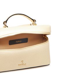 Furla Torebka Camelia Micro WE00625 HSF000 CN DFM00 Żółty jasny. Kolor: żółty. Materiał: skórzane #5