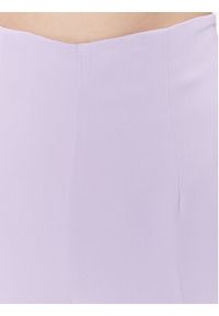 TwinSet - TWINSET Spodnie materiałowe 232TP2053 Fioletowy Regular Fit. Kolor: fioletowy. Materiał: syntetyk #6
