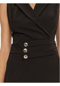 Rinascimento Sukienka koktajlowa CFC0119973003 Czarny Regular Fit. Kolor: czarny. Materiał: wiskoza, syntetyk. Styl: wizytowy #4