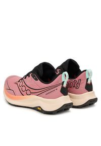 Saucony Buty do biegania Peregrine 16 S11066 Różowy. Kolor: różowy. Materiał: materiał #2