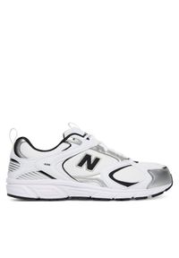 New Balance Sneakersy ML408WB Biały. Kolor: biały. Materiał: skóra #1