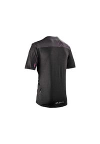 Koszulka rowerowa LEATT Jersey MTB Trail 1.0. Kolor: czarny. Materiał: jersey. Sport: kolarstwo