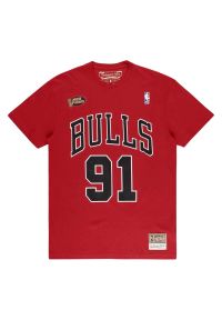 Mitchell & Ness - Koszulka Chicago Bulls. Kolor: czerwony. Sport: koszykówka #1