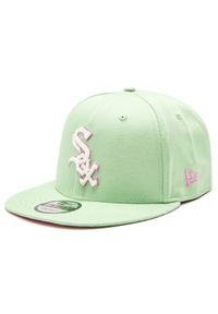 New Era Czapka z daszkiem Pastel Patch 60358060 Zielony. Kolor: zielony. Materiał: materiał, bawełna