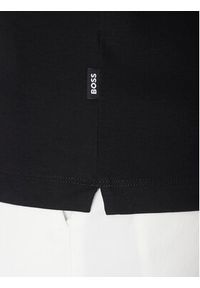 BOSS T-Shirt H-Tessler 17 50523931 Czarny Slim Fit. Kolor: czarny. Materiał: bawełna #3
