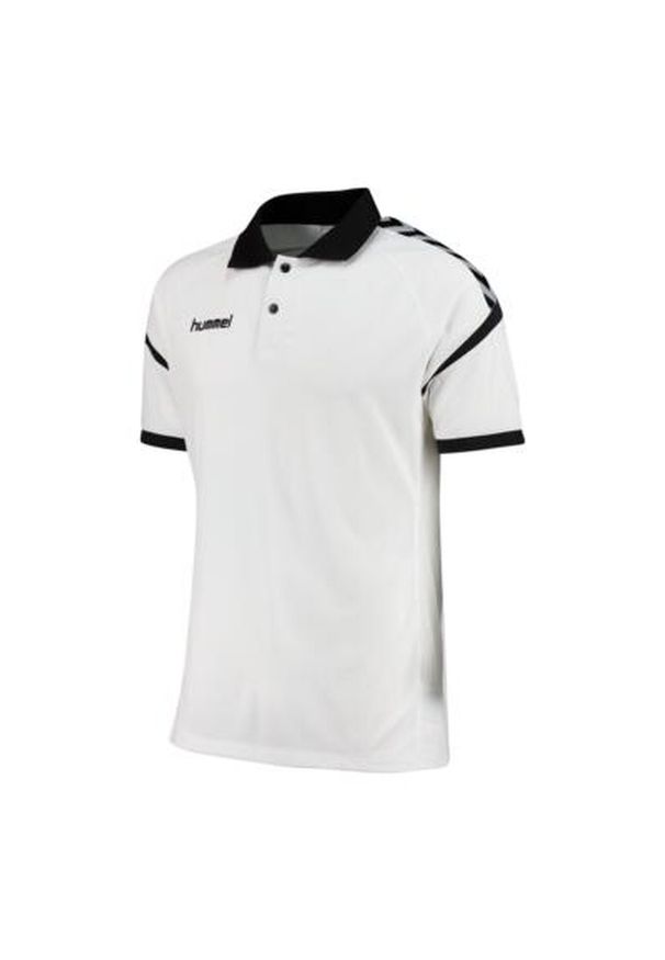 Hummel koszulka T-shirt męski hmlAuthentic Charge Functional Polo. Typ kołnierza: polo. Kolor: biały