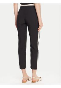 Elisabetta Franchi Spodnie materiałowe PA-T01-56E2-V340 Czarny Regular Fit. Kolor: czarny. Materiał: syntetyk #3