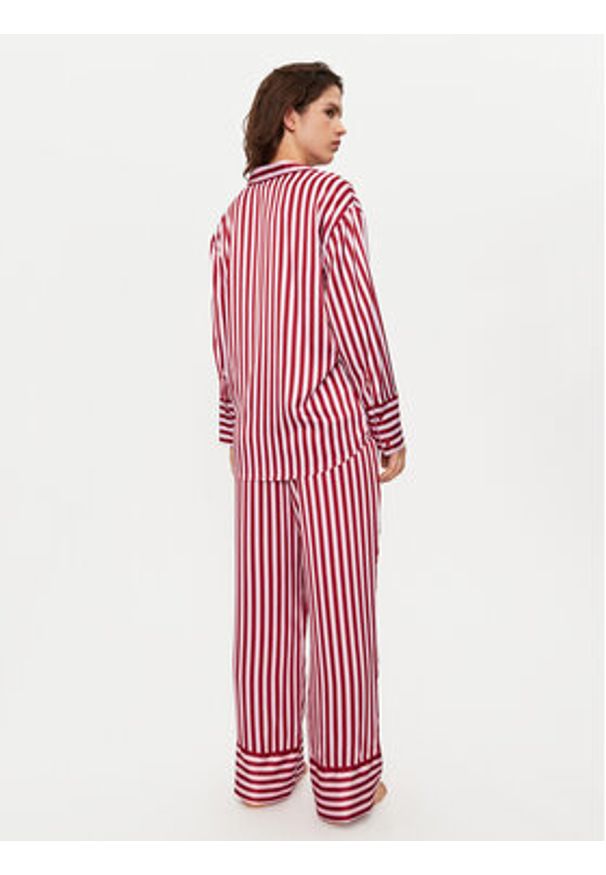 Hunkemöller Piżama 300785 Różowy Relaxed Fit. Kolor: różowy. Materiał: syntetyk